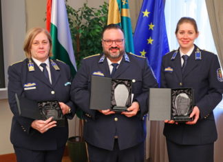Jogászból lett hivatásos rendőr az év rendőre