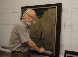 A budai művész, aki a négy fal között, a képeivel érzi a legjobban magát – Váli Dezső festővel beszélgettünk