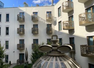 Nézze meg, milyen Buda legújabb szuperszállodája!