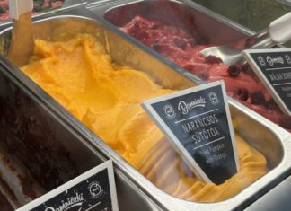 Fagyi télen? Sütőtök, burrata és tonkabab is van az ország egyik legjobb cukrászdájának kínálatában
