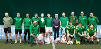 A Nagyrét SzSE északkelet-magyarországi gyermekeket ajándékozott meg