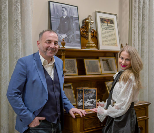 Egyszerre lélektani krimi, történelmi regény és thriller Földvári-Oláh Csaba új regénye