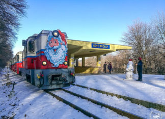 Mikulásjáratot indít a Gyermekvasút: mutatjuk a menetrendet!