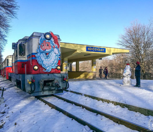 Mikulásjáratot indít a Gyermekvasút: mutatjuk a menetrendet!