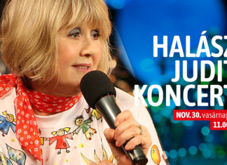 Halász Judit ismét fellép a Klebelsberg Kultúrkúriában