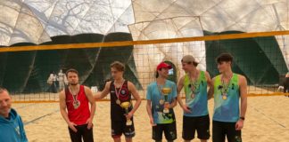 Fiatal tehetségek diadala a II. kerületben – Rangos strandröplabda-tornát rendeztek a hétvégén