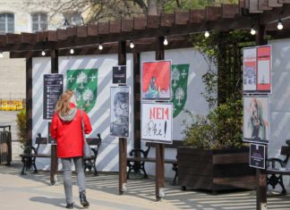 A bántalmazás NEM OKÉ: iskolai zaklatás ellen szóló kiállítás nyílt a Mechwart ligetben