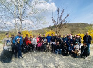 Szemétszedő akciót szerveznek a budai hegyekben az itt élő írek