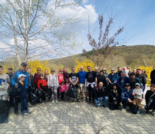 Szemétszedő akciót szerveznek a budai hegyekben az itt élő írek