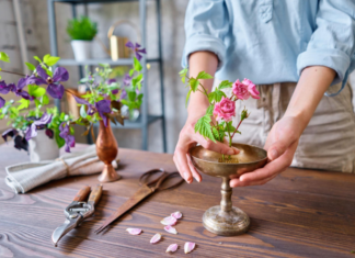 Japán virágművészet Budán – ikebana workshop a Pasaréti Közösségi Házban