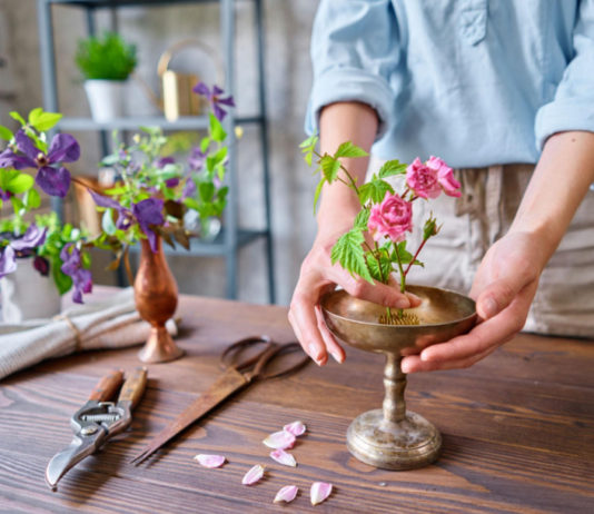 Japán virágművészet Budán – ikebana workshop a Pasaréti Közösségi Házban