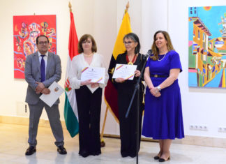 Ecuadori kortárs művészet Budapesten: megnyílt az Egyenlítői területek kiállítás