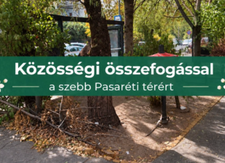 Nem várnak tovább: saját kezükbe veszik a Pasaréti tér rendbetételét a II. kerületiek