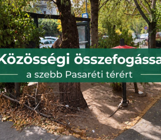 Nem várnak tovább: saját kezükbe veszik a Pasaréti tér rendbetételét a II. kerületiek