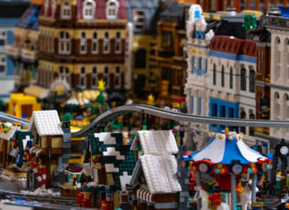Vonatok, villamosok és LEGO-város: látványos vasútmodell kiállítás a Klebelsberg Kultúrkúriában