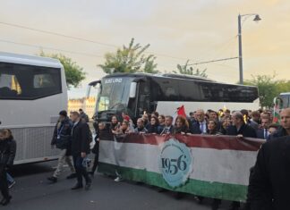 A Műegyetemtől a Bem térig vonulnak fáklyákkal az 1956-os forradalom évfordulóján
